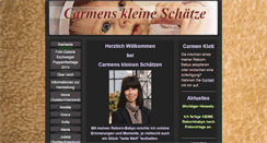 Desktop Screenshot of carmens-kleine-schaetze-roetha.com